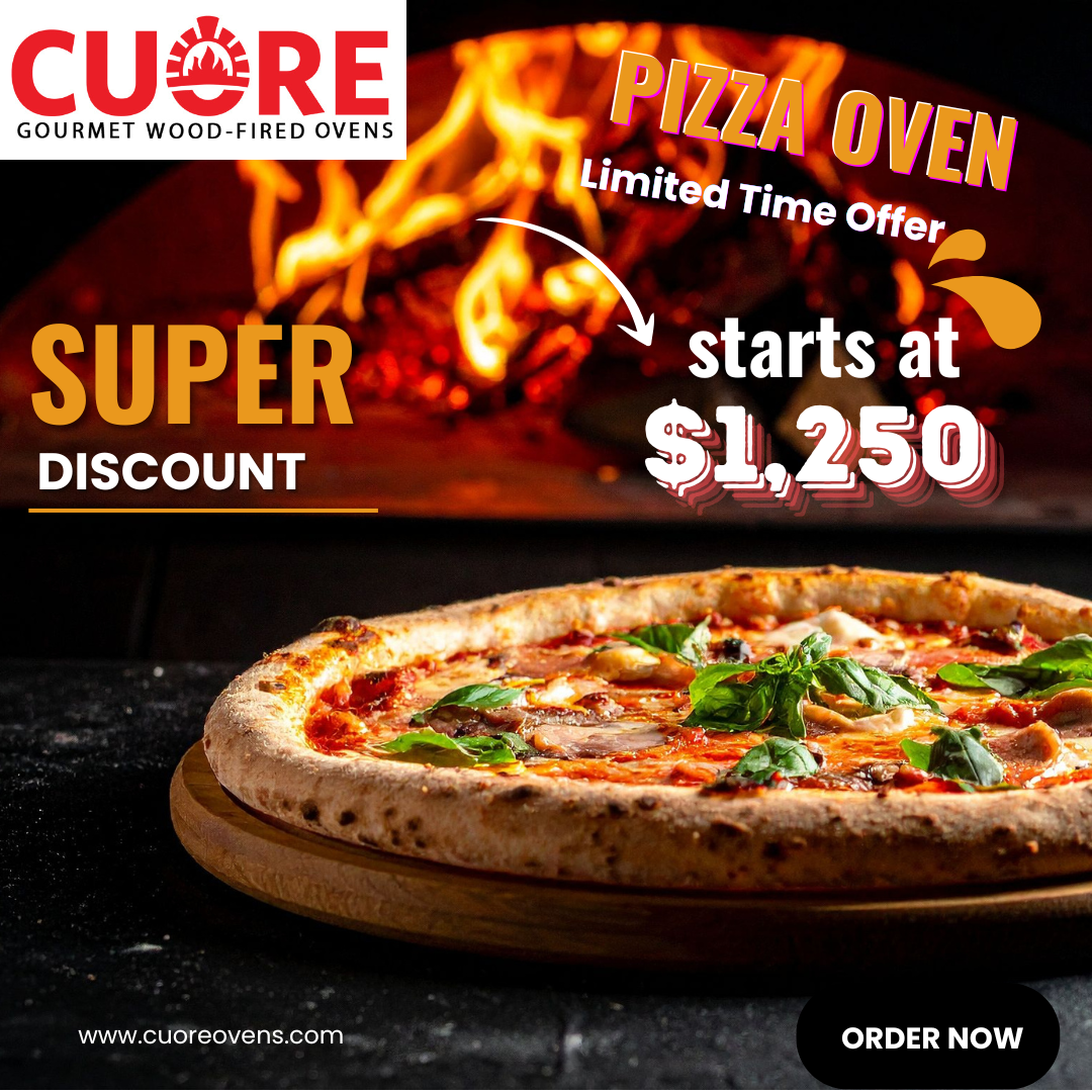 Cuore | The best price and quality on wood-fired pizza oven kit